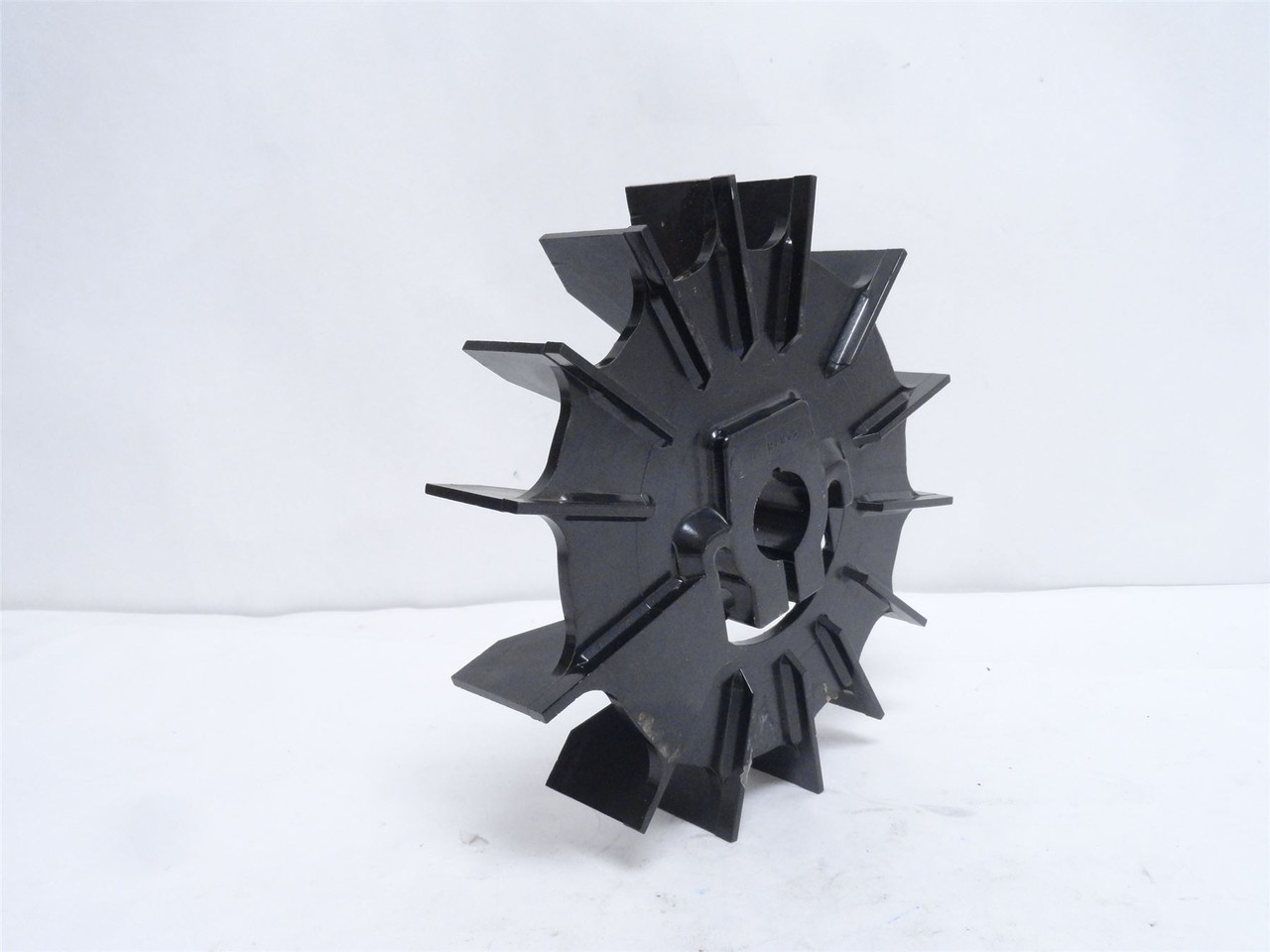 GE 144B18-37A1; Motor Impeller; 25mmID; 14-Blade; 7-1/4"OD
