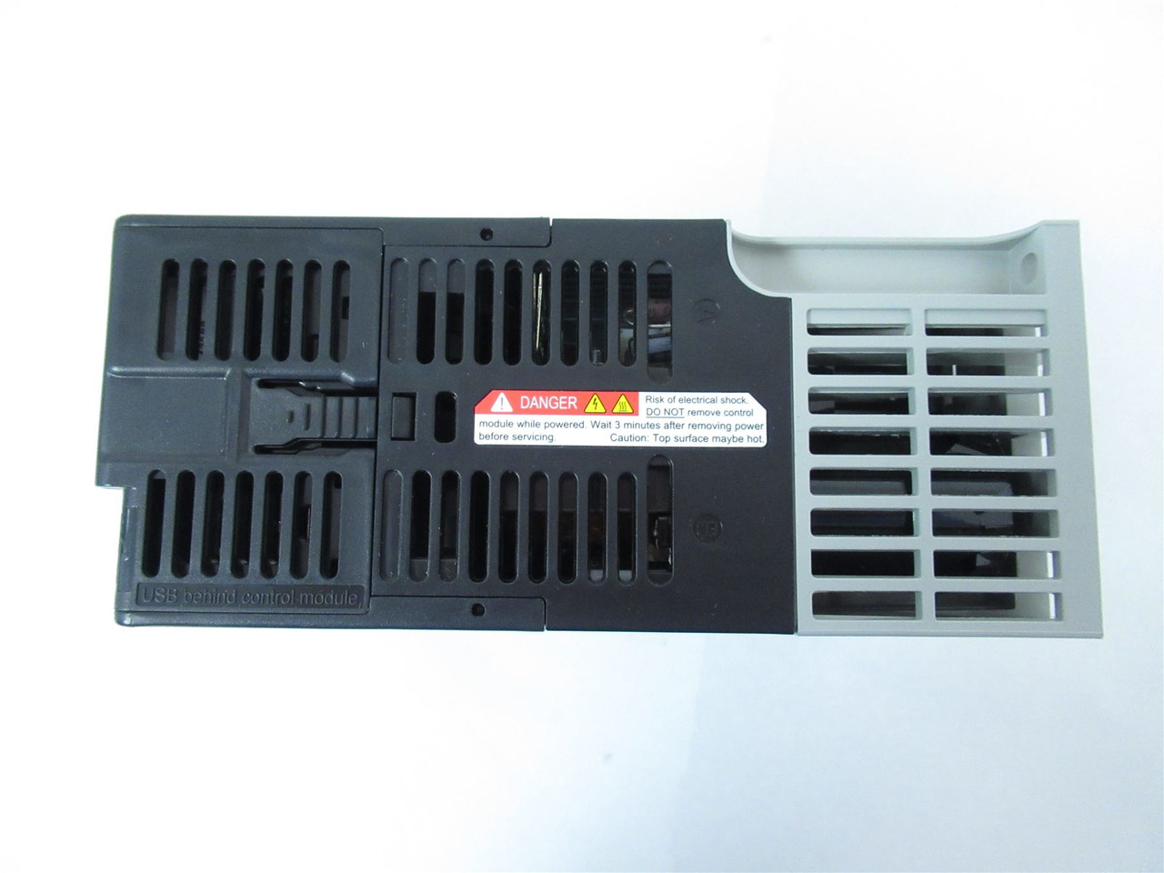 Allen-Bradley 25BA4P8N114; AC Drive 1HP 240V IN 1-ph OUT 3-ph
