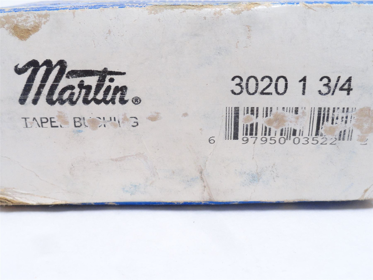 Martin 3020 1-3/4; Taper Bushing; 1-3/4"ID; 3/8 x 3/16 Keyway