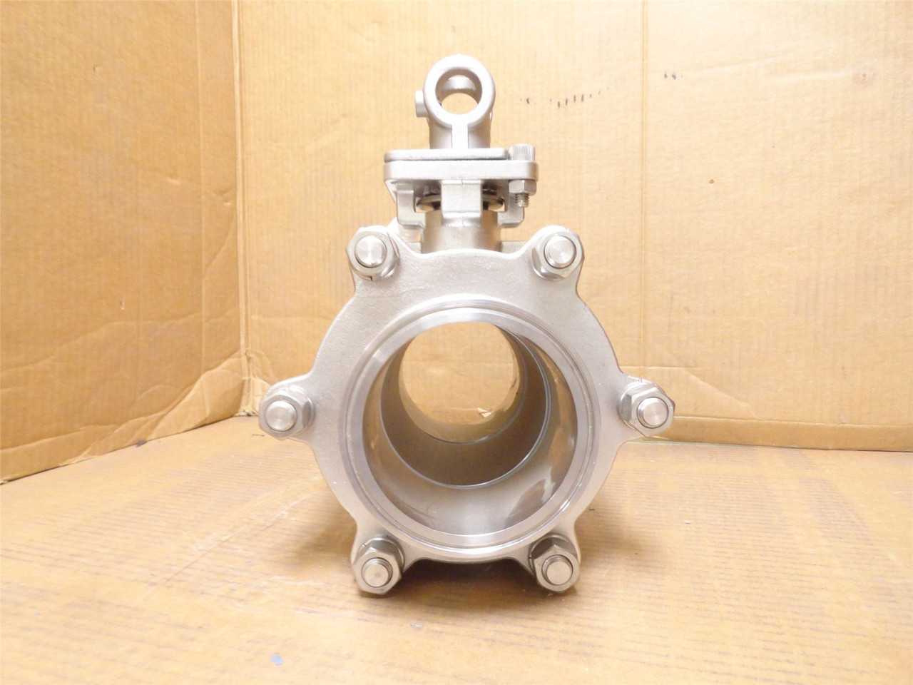FNW 330AP; Ball Valve; SS; 4" Clamp; 400CWP; 150PSI Steam