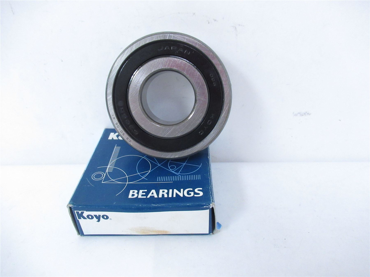 Koyo 63062RSC3;  Bearing 30mmID x 72mmOD x 19mm W