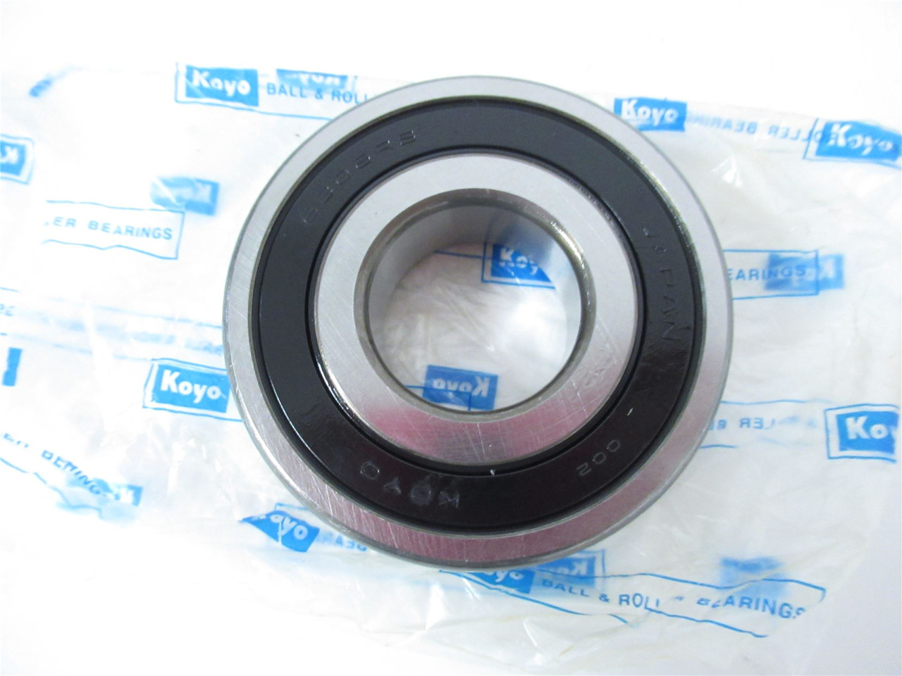 Koyo 63062RSC3;  Bearing 30mmID x 72mmOD x 19mm W