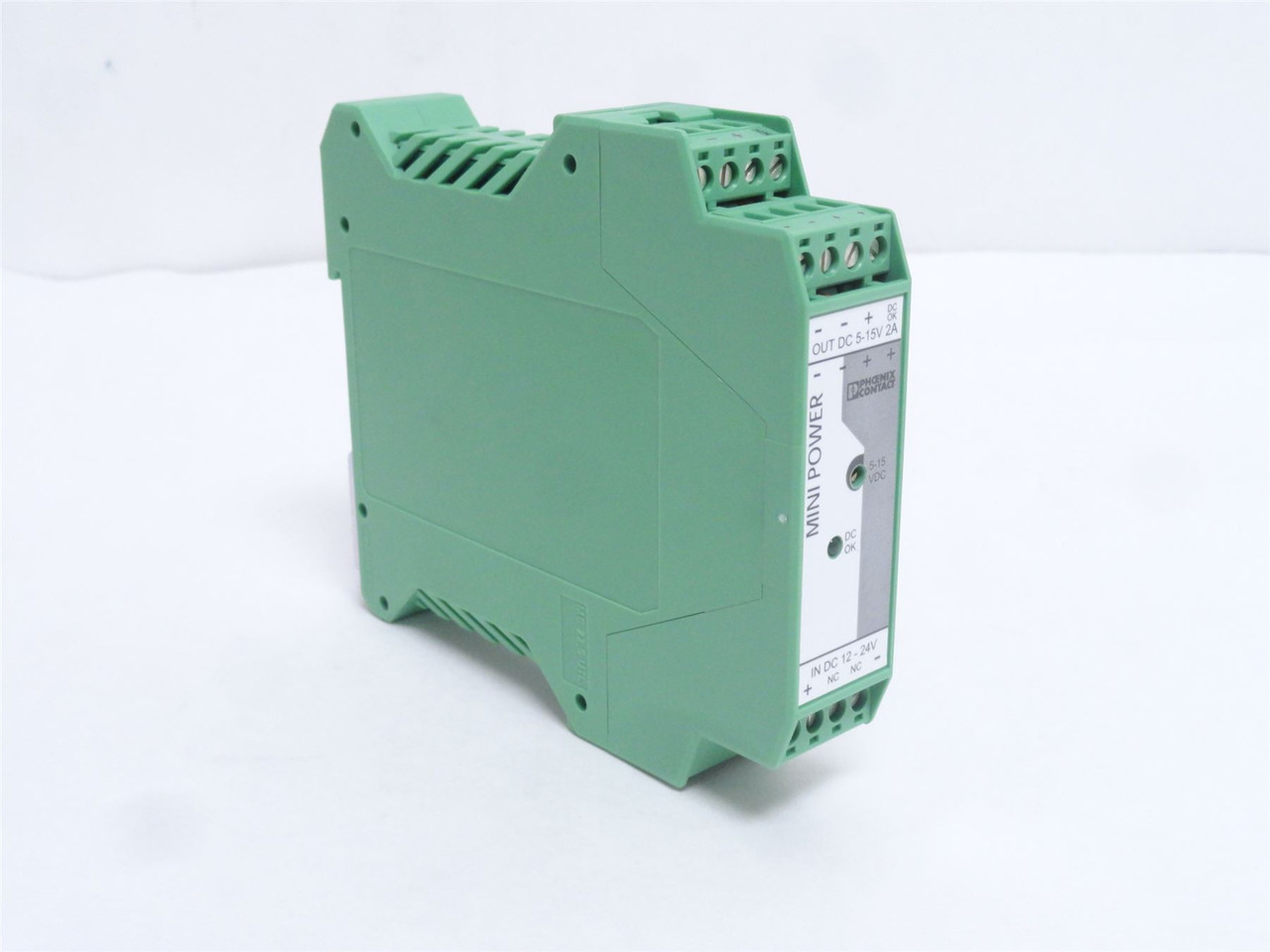 Phoenix MINI-PS-12-24DC/5-15DC/2; DC/DC Converter 24V to 12V