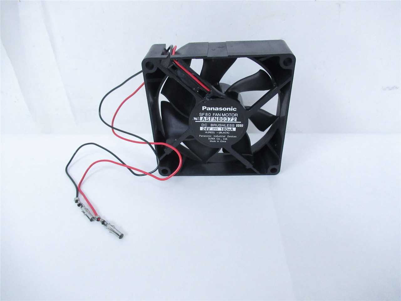 Panasonic ASFN80372; Fan 24V 180mA Brushless