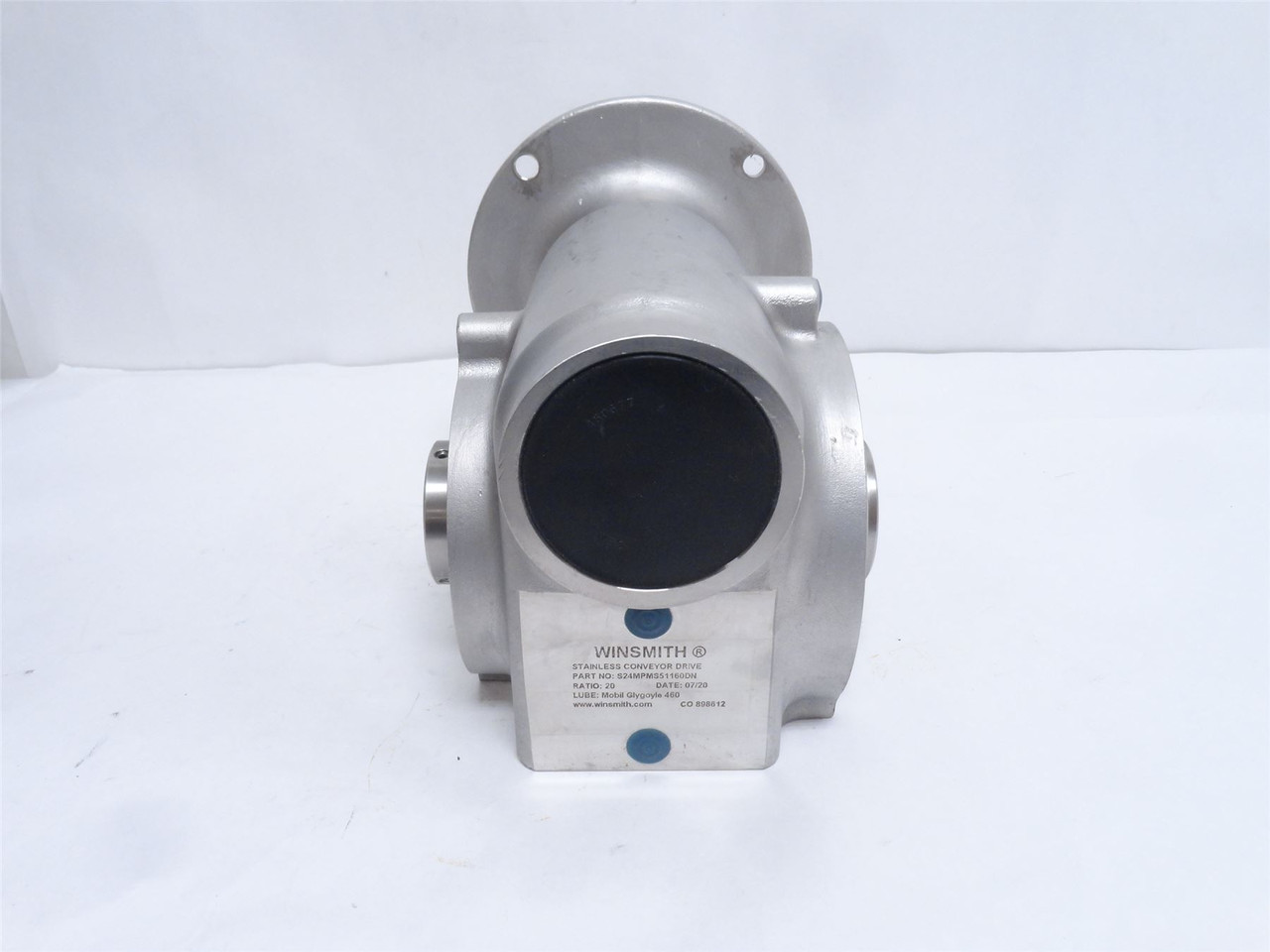 Winsmith S24MPMS51160DN; Gear Reducer; SS; 20:1 Ratio