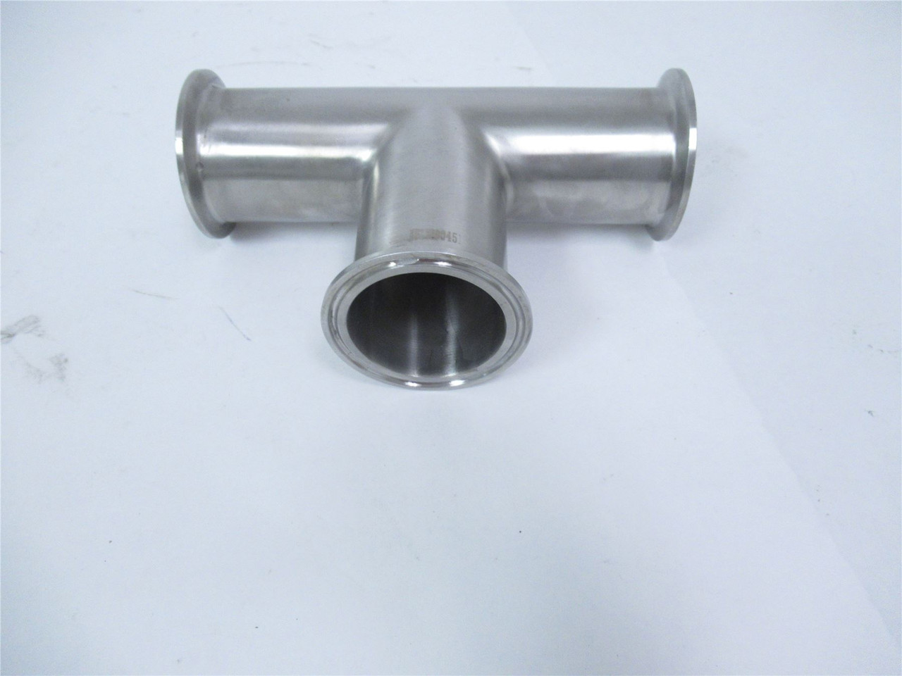 VNE G7MP74K; Sanitary T-Tube 2" Clamp SST