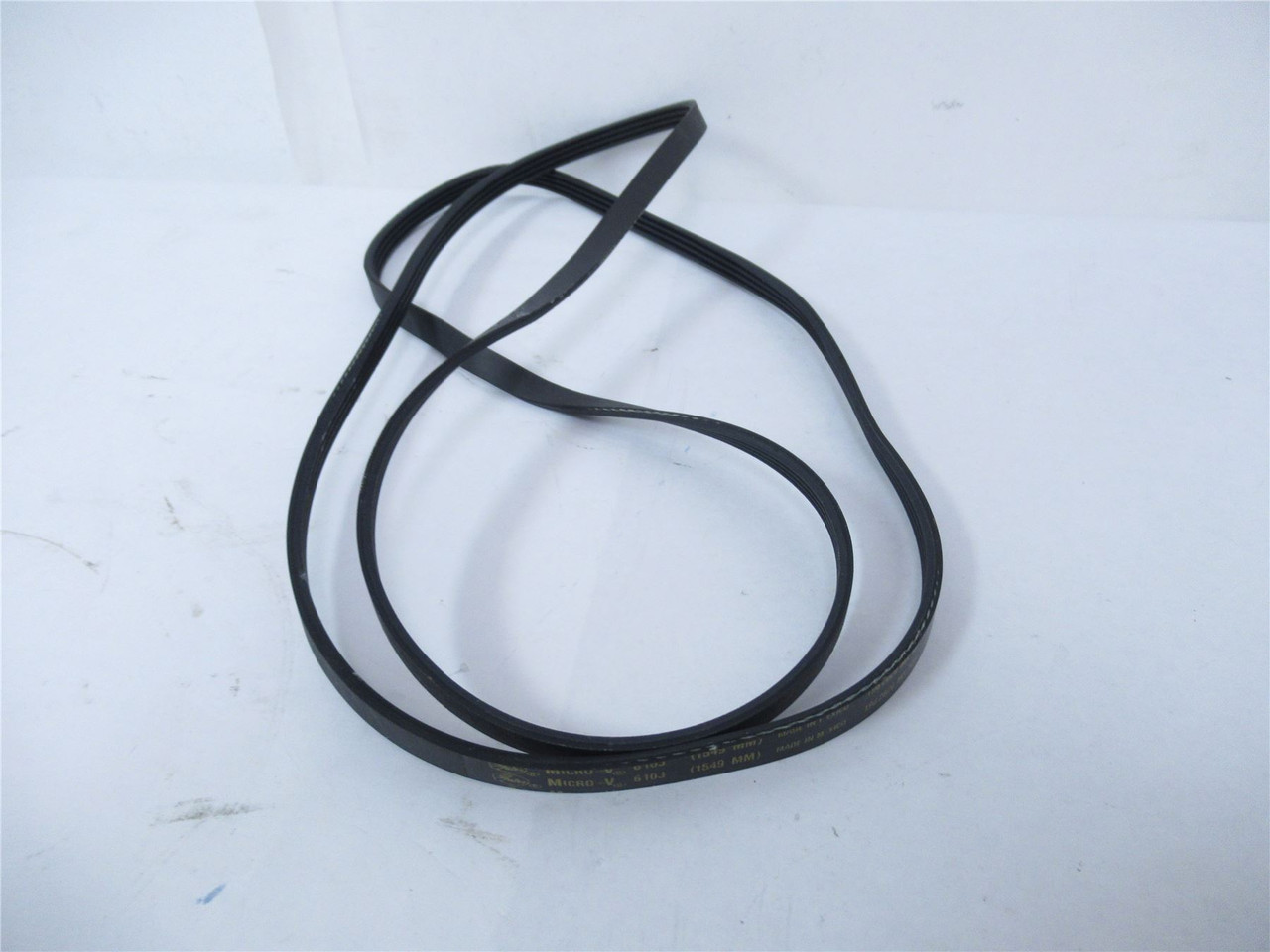 Gates 610J; Belt 6Ribs 61"Outside Lg 0.552" Top Wd 5/32"Thick