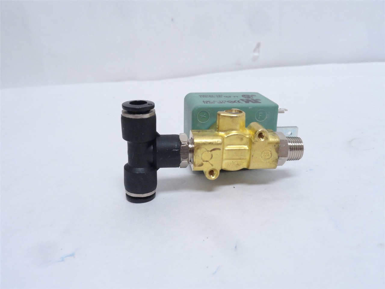 Asco G356B001-050; Solenoid Air Valve; 1/8NPT; 110VAC; 5W