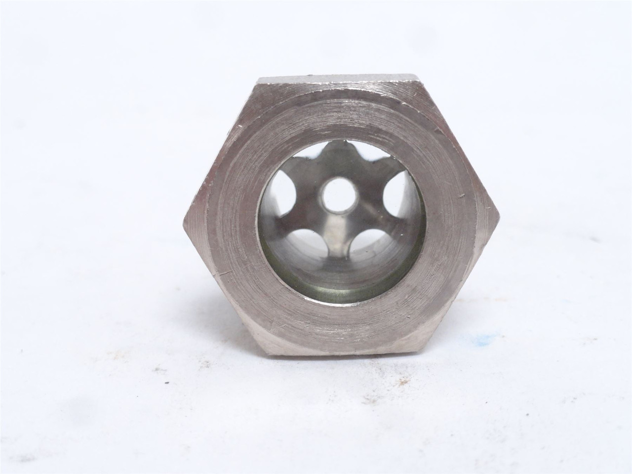 BOM 143-02-003; Breather Cap 1/4NPT; W/Sight Glass; 1/2NPT