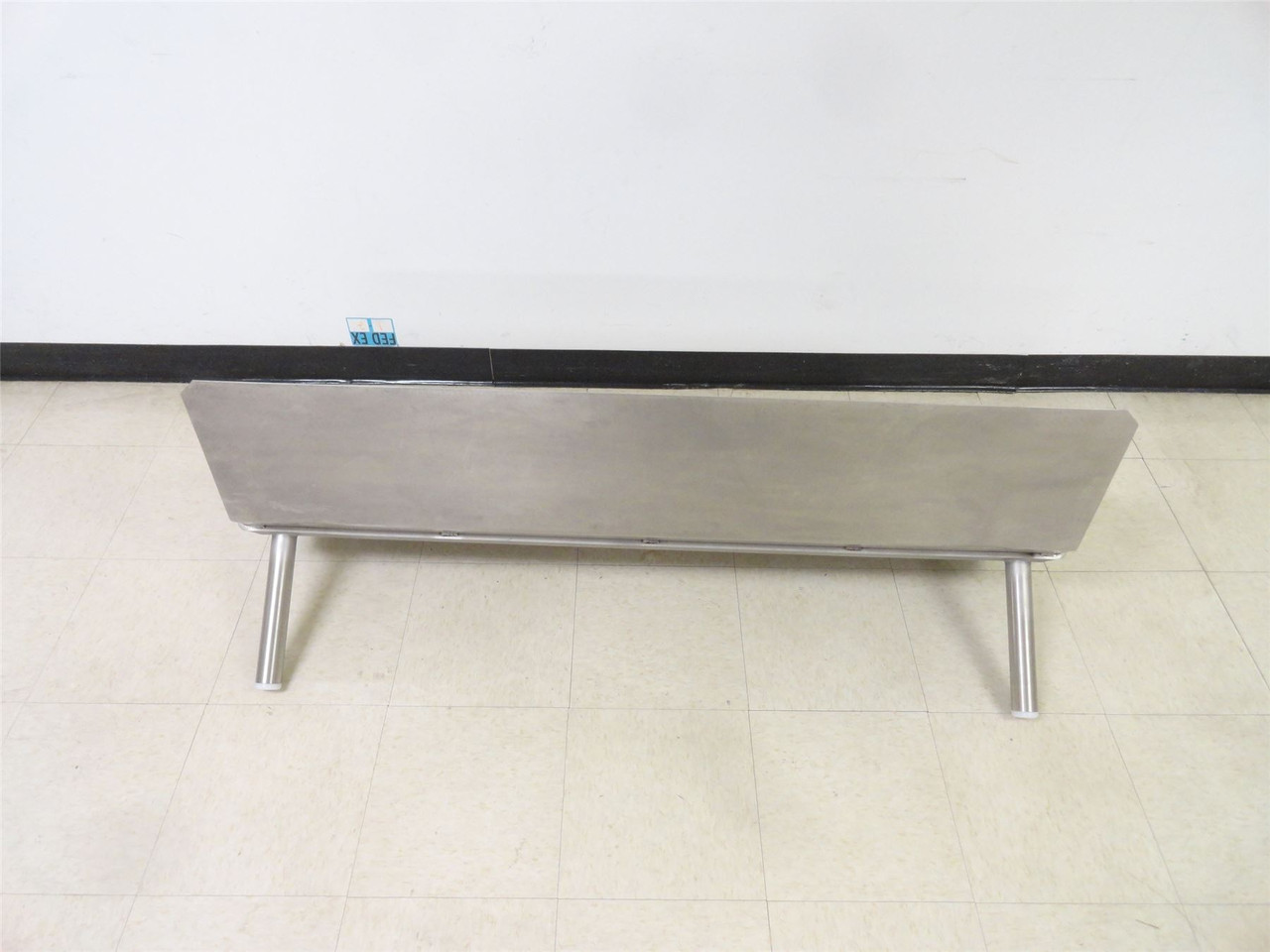 Lewis Machine LRU-05LDC-15; Main Brush Frame SS; 24-1/8" Long