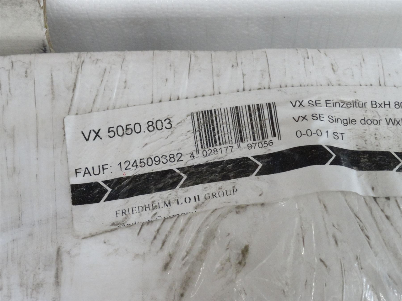 Rittal VX 5050.803; Lot-5 Steel Single Doors 2000mmH x 800mmW