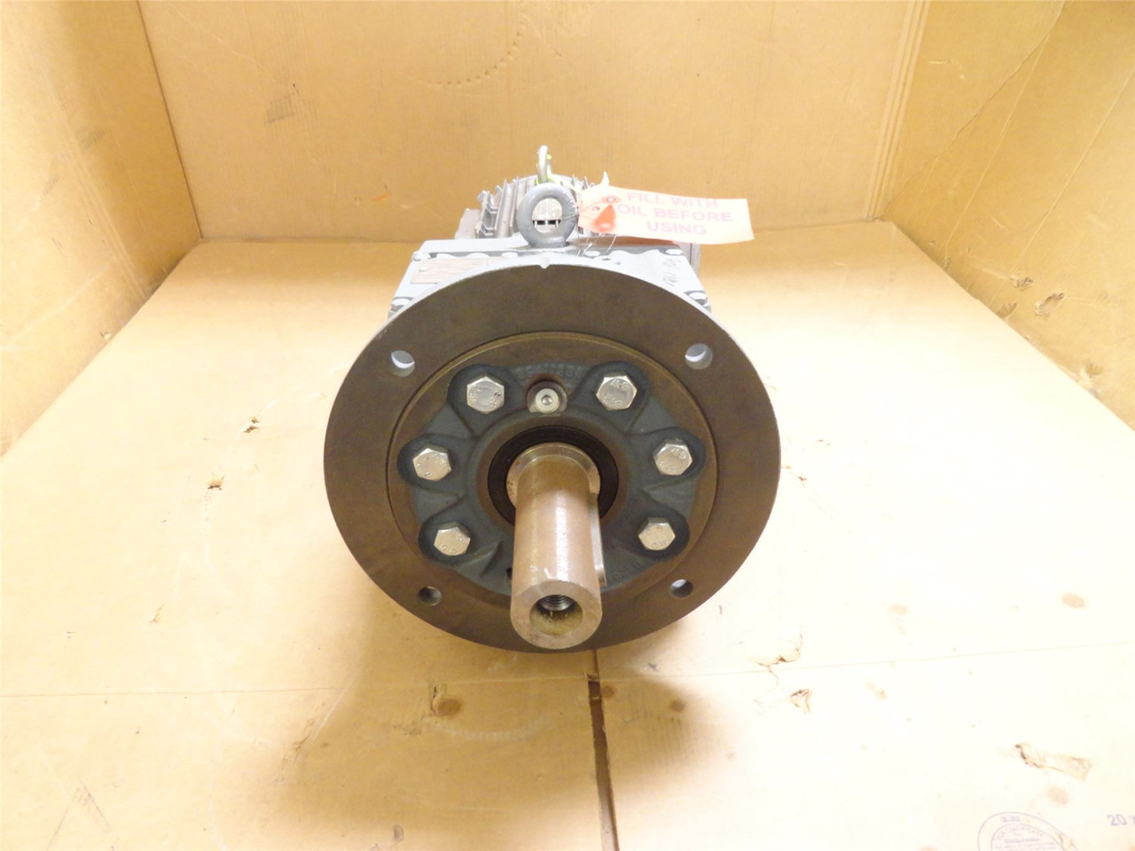 JBT 320063AAXAM; AC Gearmotor; 81.8:1 Ratio; 3HP; 230/460V