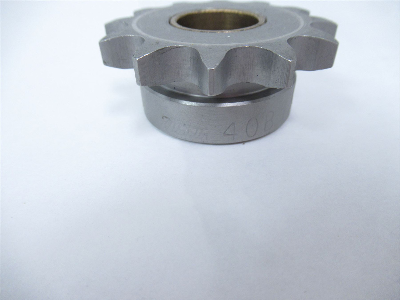 Martin 40B12SSidler; Idler Sprocket #40Chain 12 Teeth .75" ID