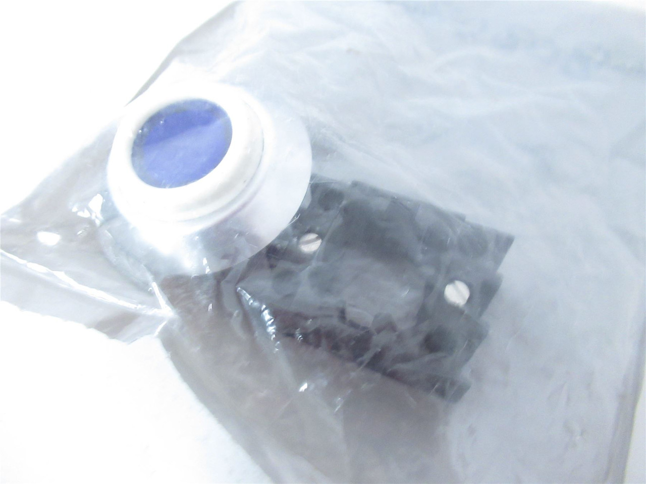 Schmersal NDLBL; Blue Illuminated Momentary Push Button Head