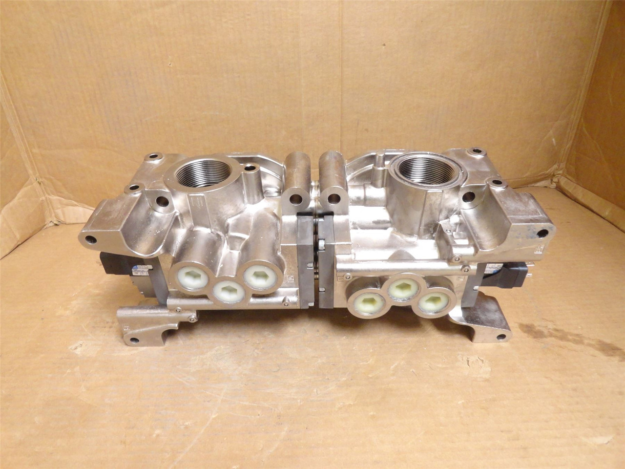 Atlas-Copco 1629.2035.81; Manifold Assembly 115VAC