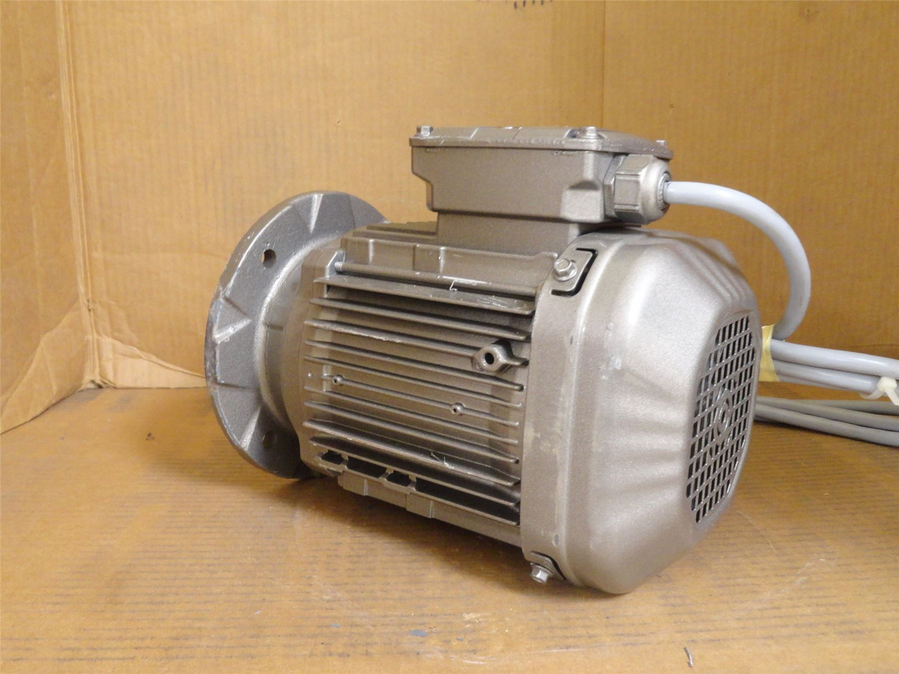 SEW DRN90S4/FF; AC Motor 1-1/2HP 230/460VAC 1800RPM 3PH