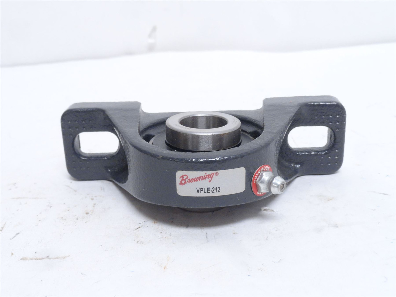 Browning VPLE-212; Pillow Block Bearing 3/4"ID; No Collar