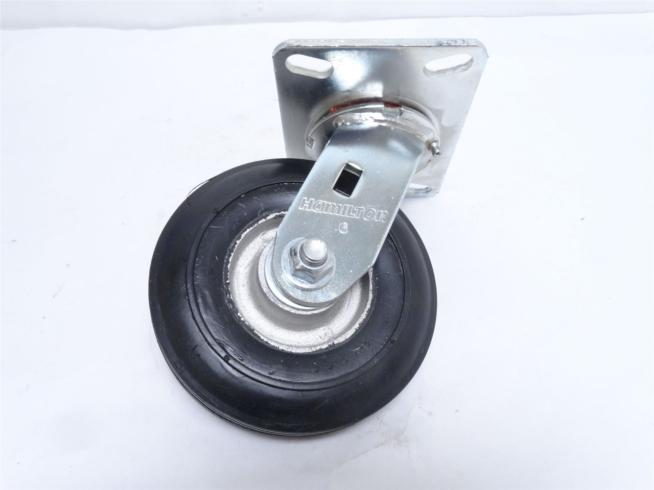 Hamilton S-8526-SU; Cush-N-Flex Semi-Pneumatic Swivel Caster