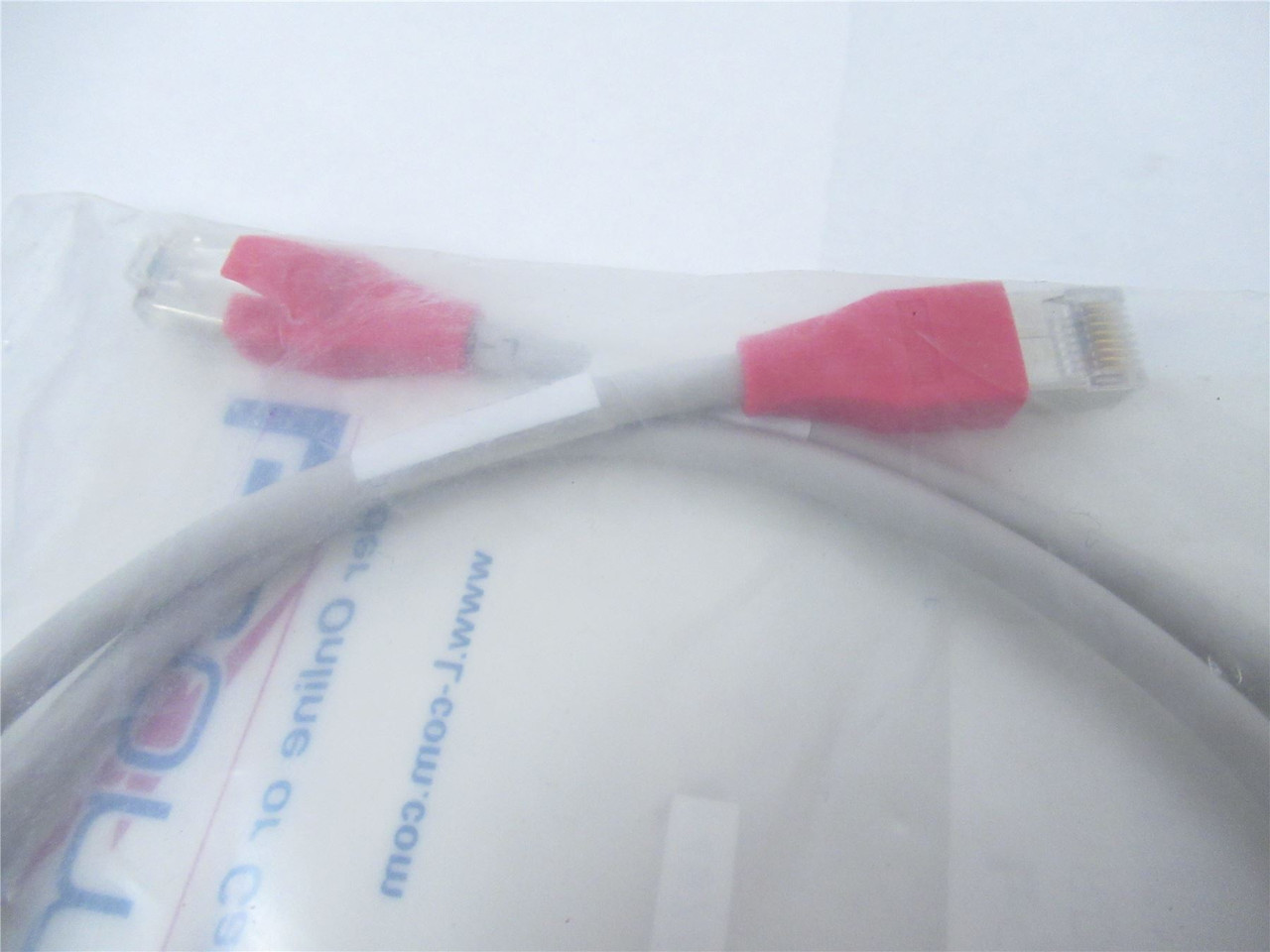 L-Com TRD855XCR-3; Cable Plug  8p8c (RJ45; Ethernet) 3.00'"