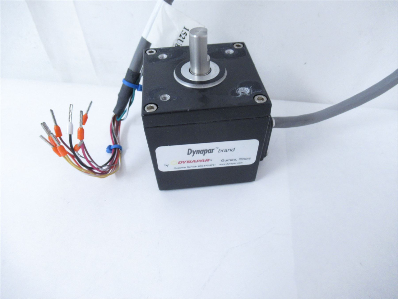 Dynapar 2210001331; Encoder; 3/8" FLG MT 5-26VDC LD SD