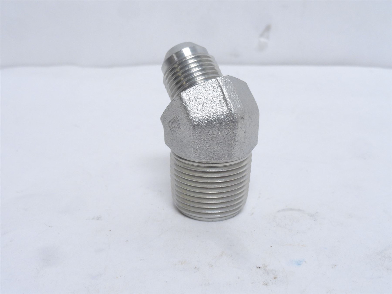 Brennan 2503-08-12-FG; Elbow; 45Deg; 3/4 NPT x 1/2 JIC