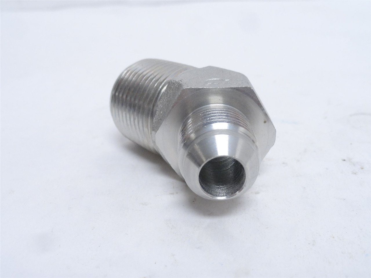 Brennan 2503-08-12-FG; Elbow; 45Deg; 3/4 NPT x 1/2 JIC