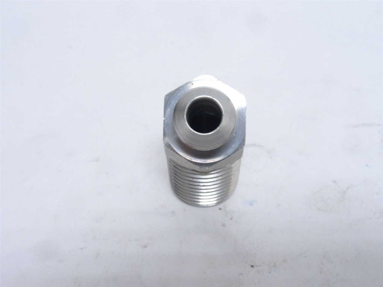 Brennan 2503-08-12-FG; Elbow; 45Deg; 3/4 NPT x 1/2 JIC