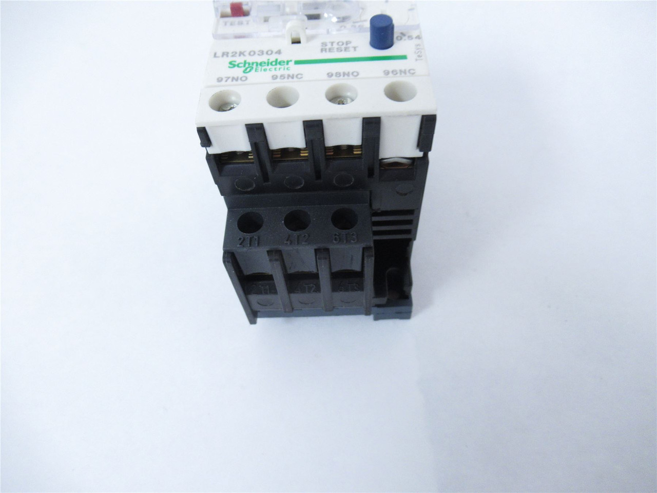 Schneider LR2K0304; Overload Relay 3-Pole .36-.54A w/LA7K0064