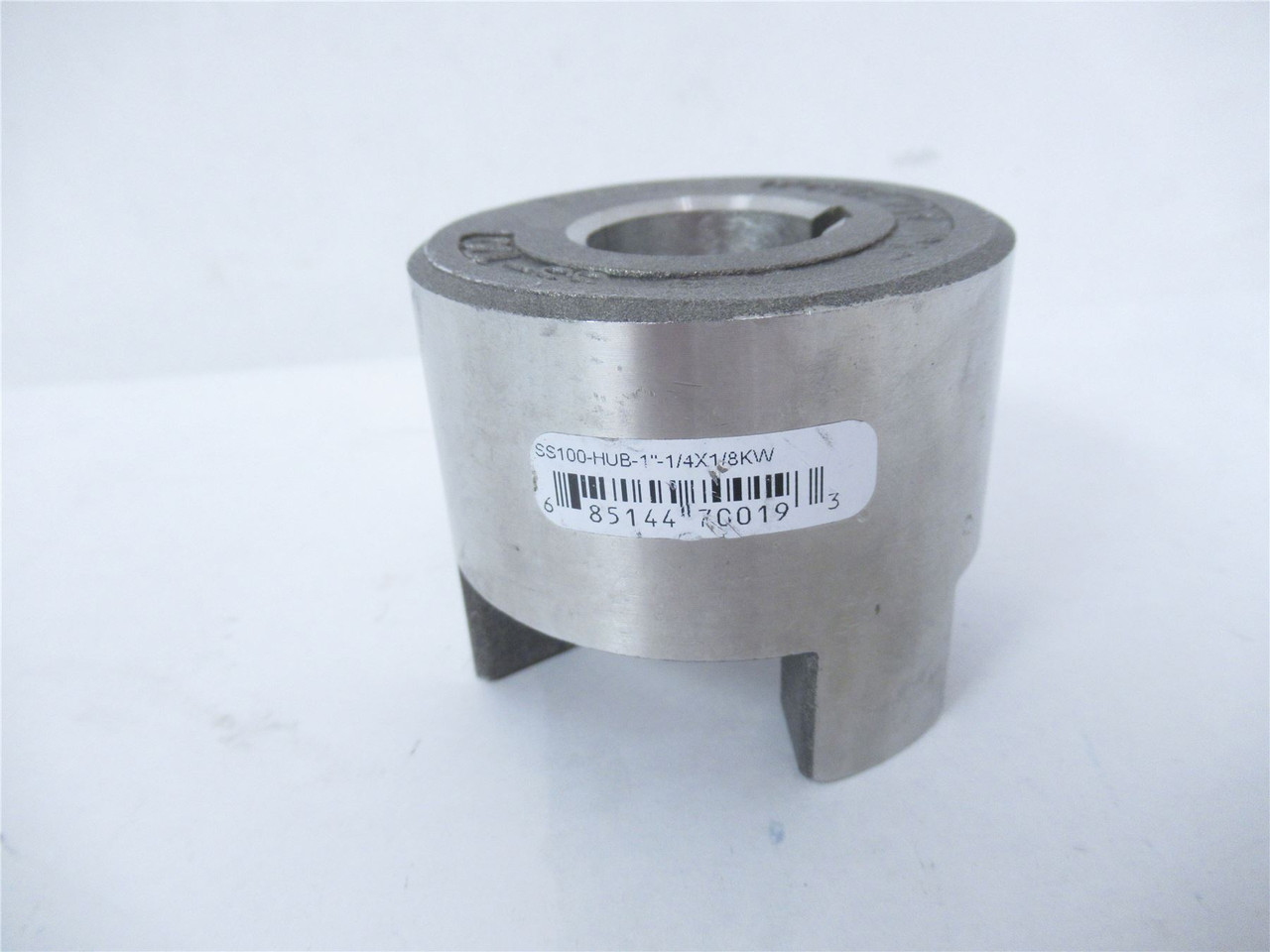 Lovejoy SS100 HUB1"1/4"x1/8"KW; Coupler 1.00" ID