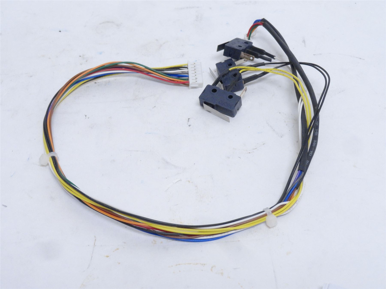 Micro 44011190900300_; Wired Limit Switch Assembly 125/250VAC
