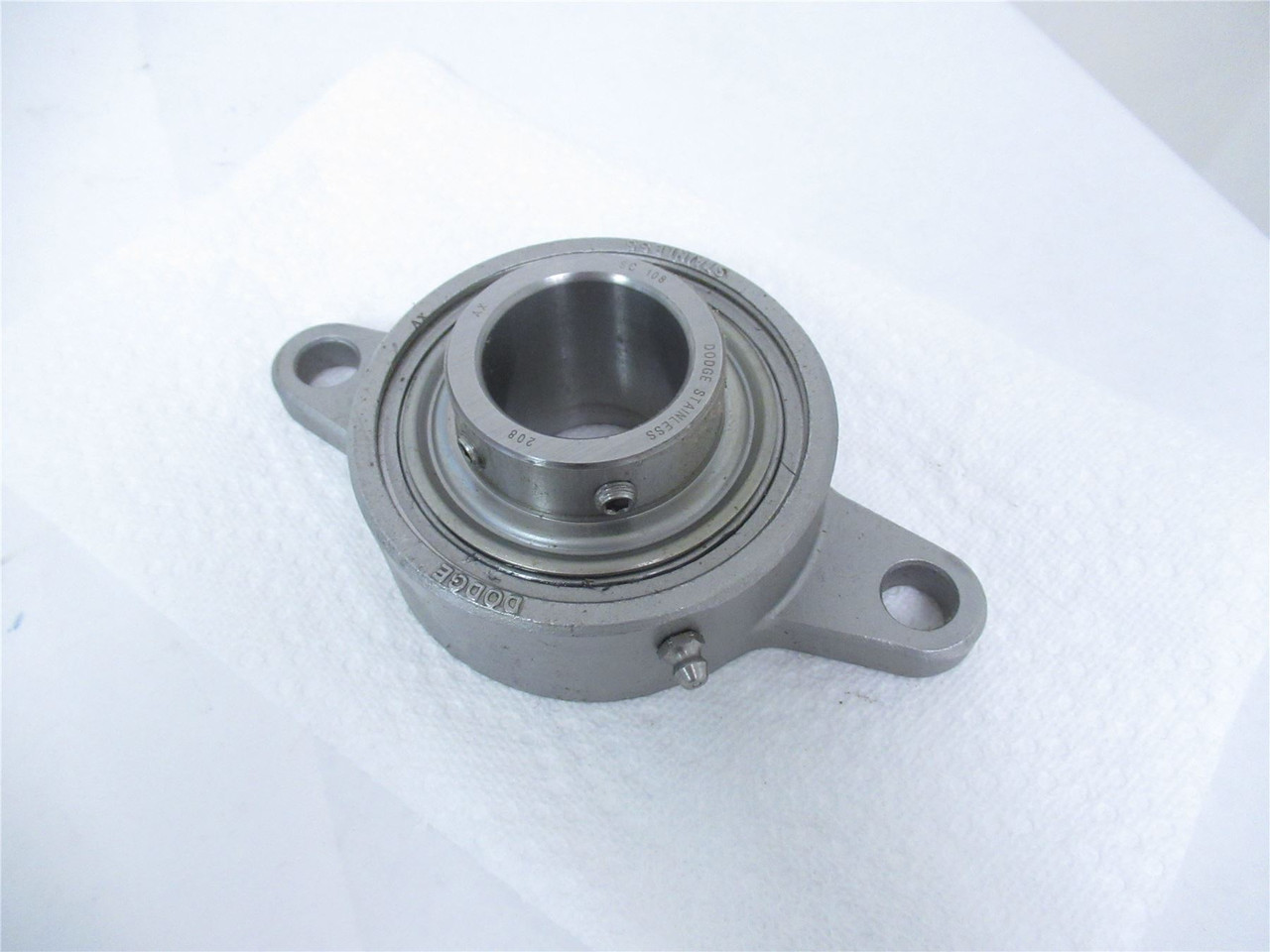 Dodge 136799; Flange Bearing 1.5"ID SS-F2B-SCEZ-108-SHSS