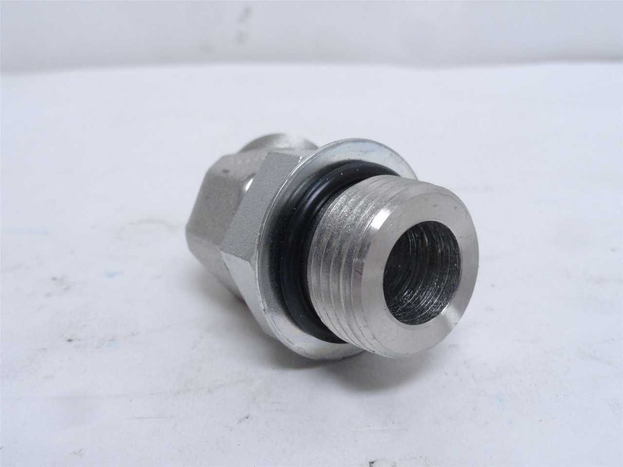 Brennan 6802-12-12-NWO-FG; Elbow 45Deg; 3/4 BOSS x 3/4 JIC