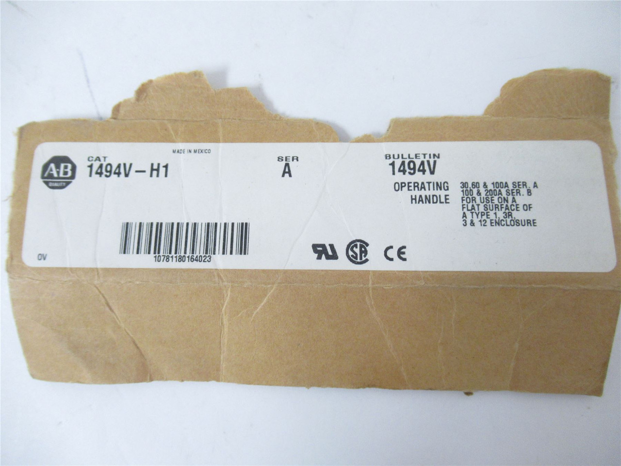 Allen-Bradley 1494V-H1; Disconnect Operating Handle