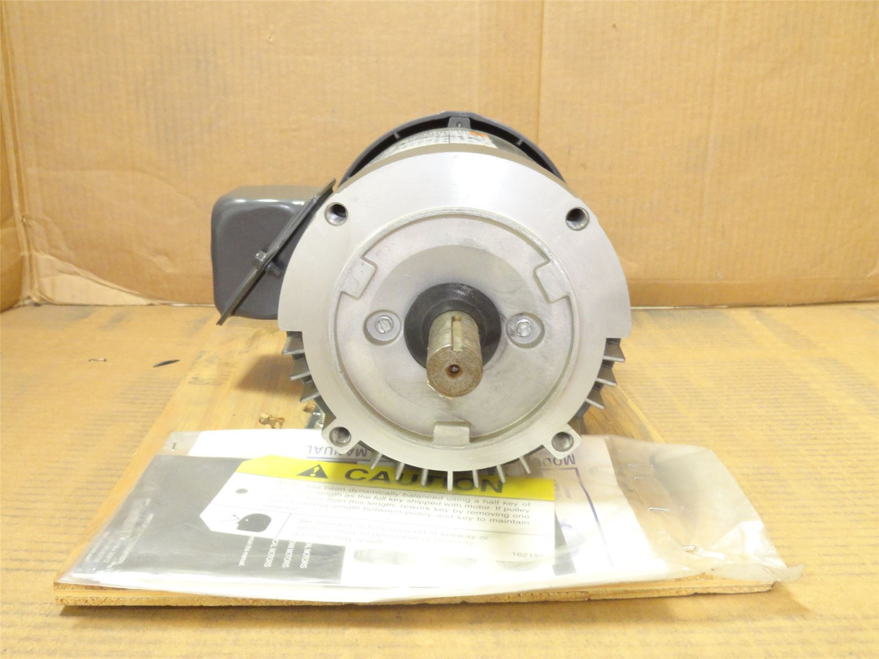 Nidec U2P1DC; AC Motor; 2HP; 230/460V; 3600RPM; 3-Phase; 60Hz