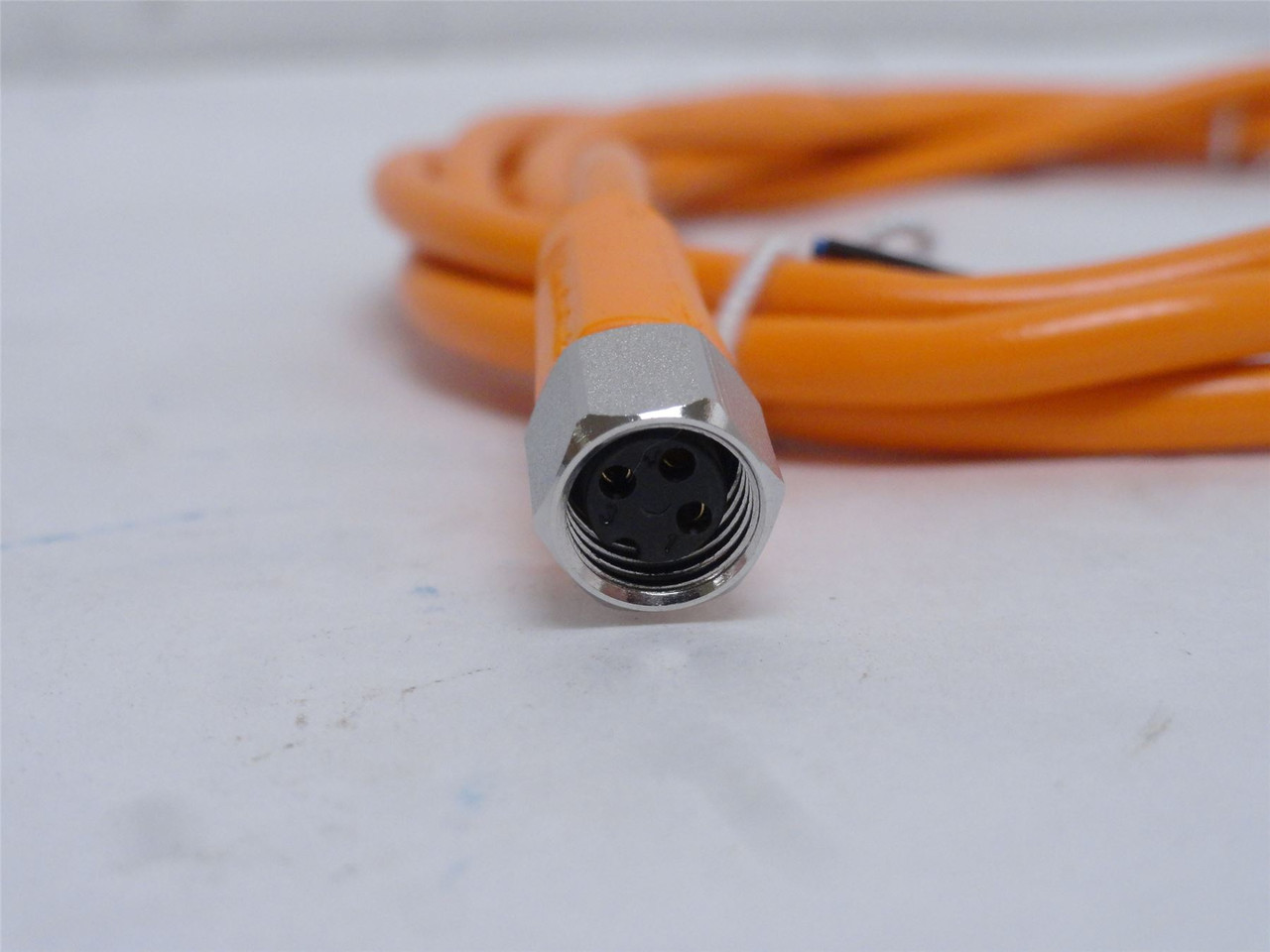 ifm EVT122; Cordset Cable Connector. Female M8; 2m Wire