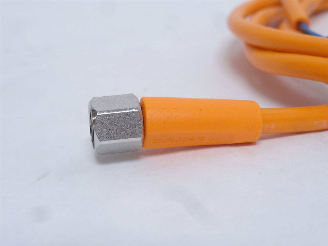 ifm EVT122; Cordset Cable Connector. Female M8; 2m Wire