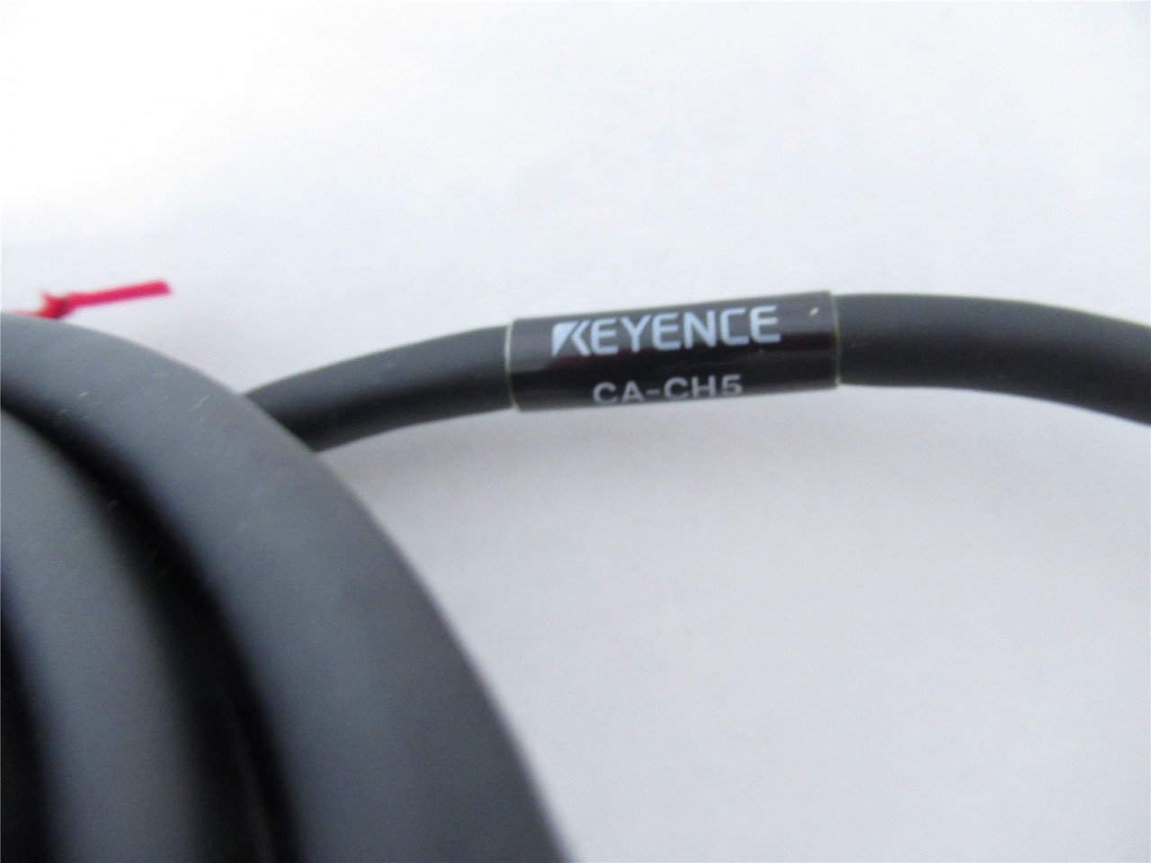 Keyence CA-CH5; Camera Cable 5m  Intuitive Vision System