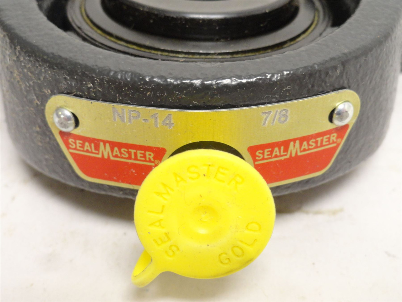 Sealmaster NP-14; Pillow Block Bearing; 7/8"ID; 2-Bolt