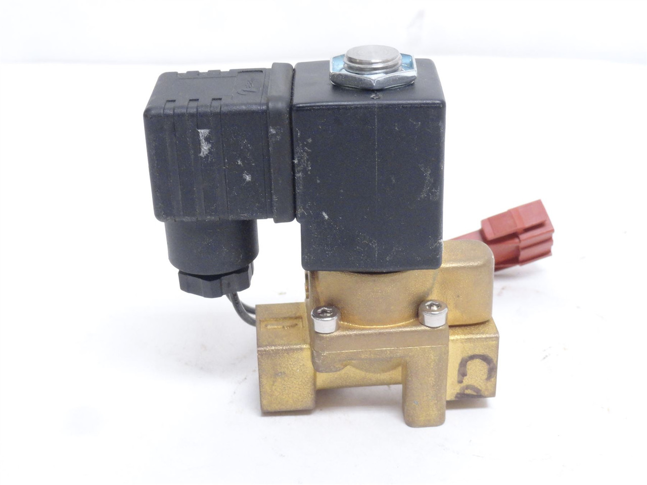 Cryovac FUR132384; Air Solenoid Valve; 1/4NPT; Parker Ser: 5