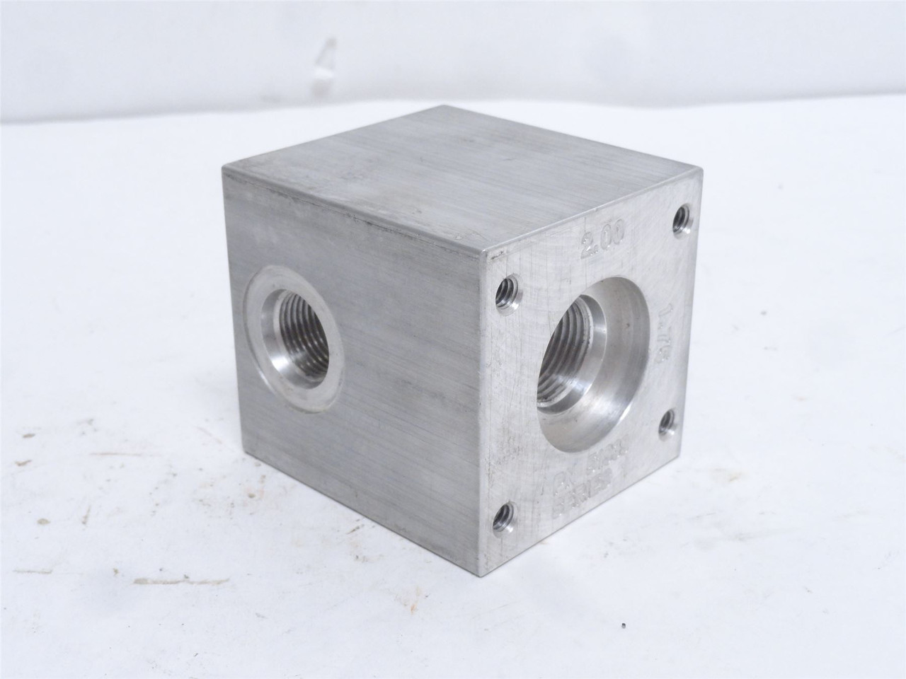 MFG- 51939; Hydraulic Aluminum Manifold