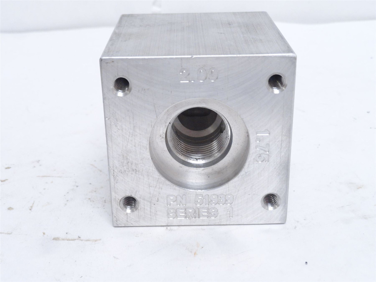 MFG- 51939; Hydraulic Aluminum Manifold
