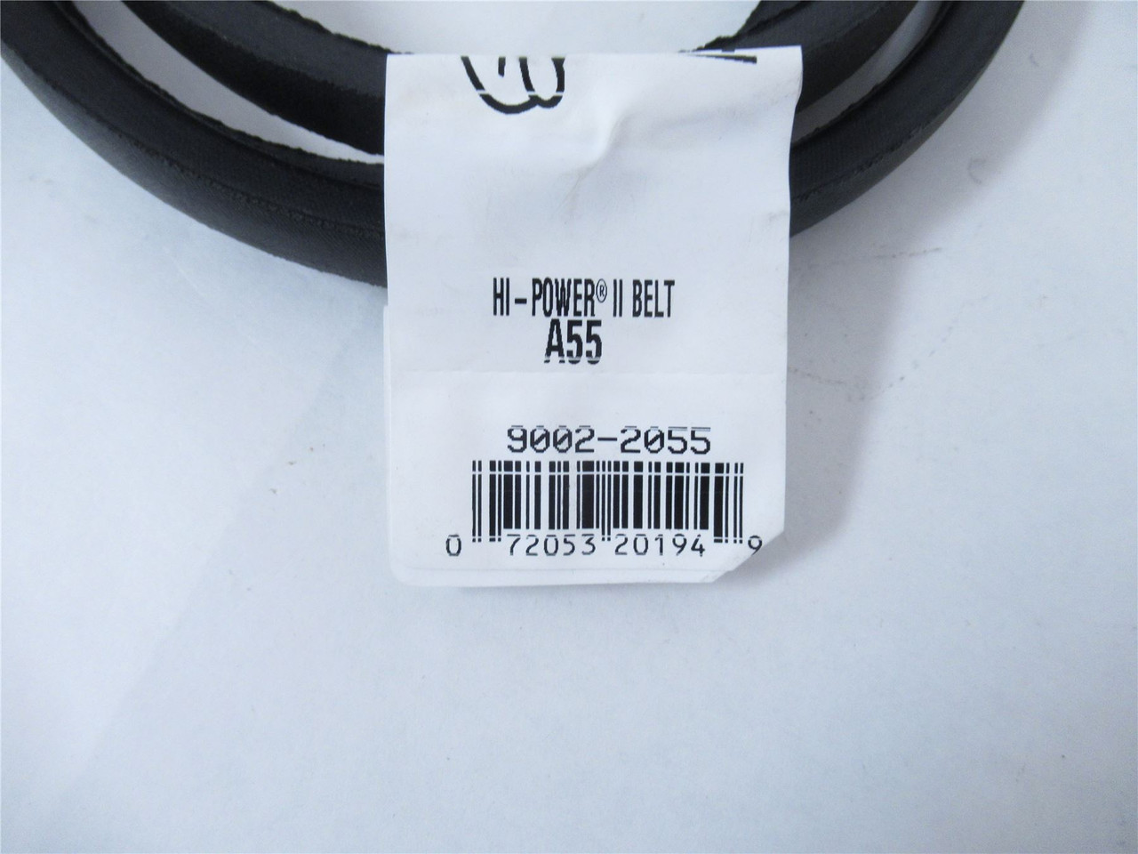 Gates A55; Belt Hi-Power II PN9002-2055 Outside length 57"