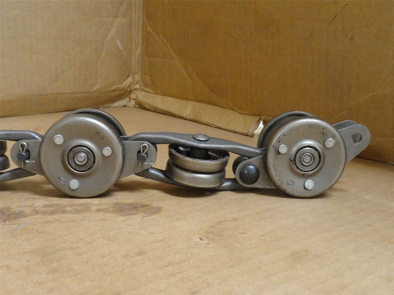 RW Chain 203501974HP; Conveyor Roller Chain; 8-1/2ft Long