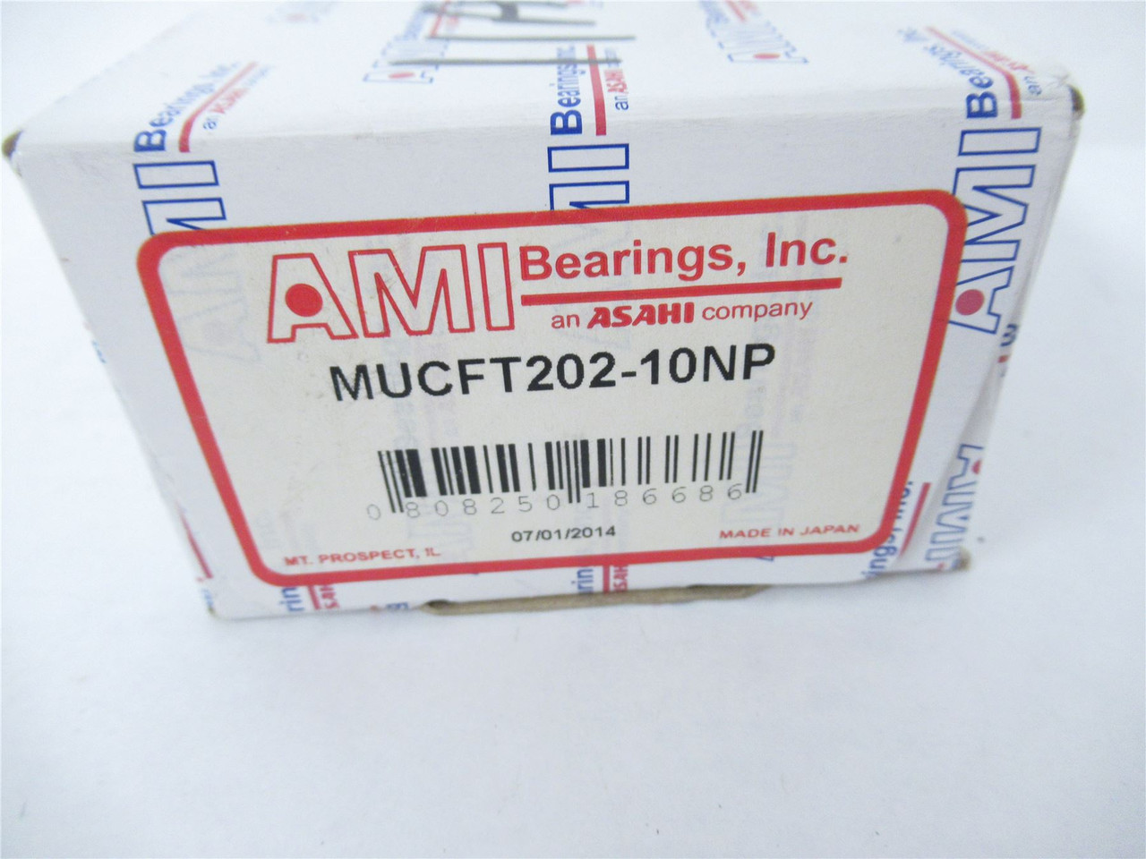 AMI Bearings MUCFT202-10NP; Bearing 5/8 Stainless2 BoltFlange