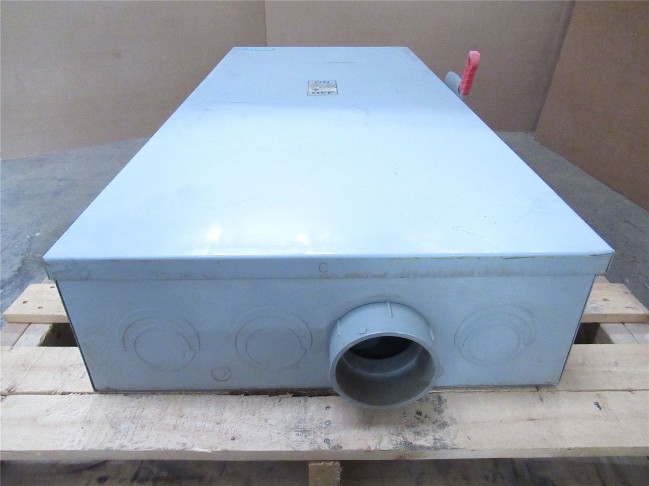 SIemens HF365partial; Switch Enclosure ONLY; NO INTERNALS; W/Handle