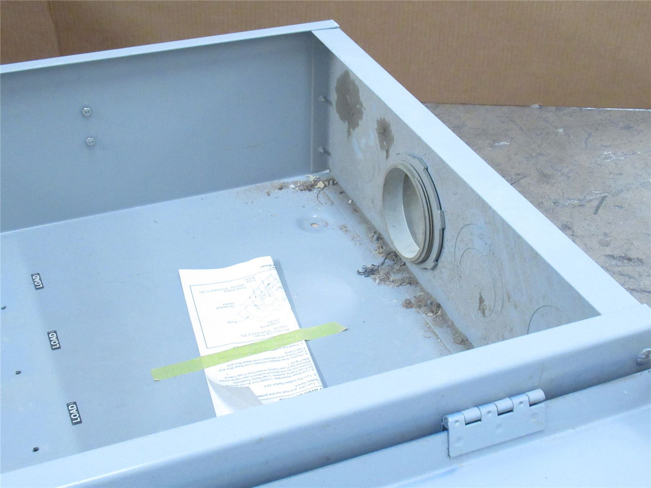 SIemens HF365partial; Switch Enclosure ONLY; NO INTERNALS; W/Handle