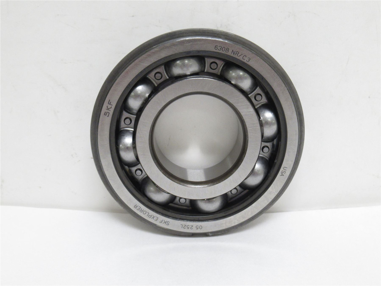 SKF 6308-NRJEM; Ball Bearing 40mmID x 90mmOD x 23mm Wide