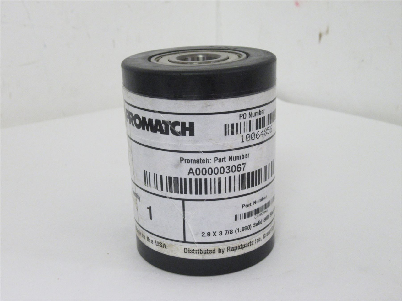 Promatch A000003067; Load Wheel Nylon W/ Bearings