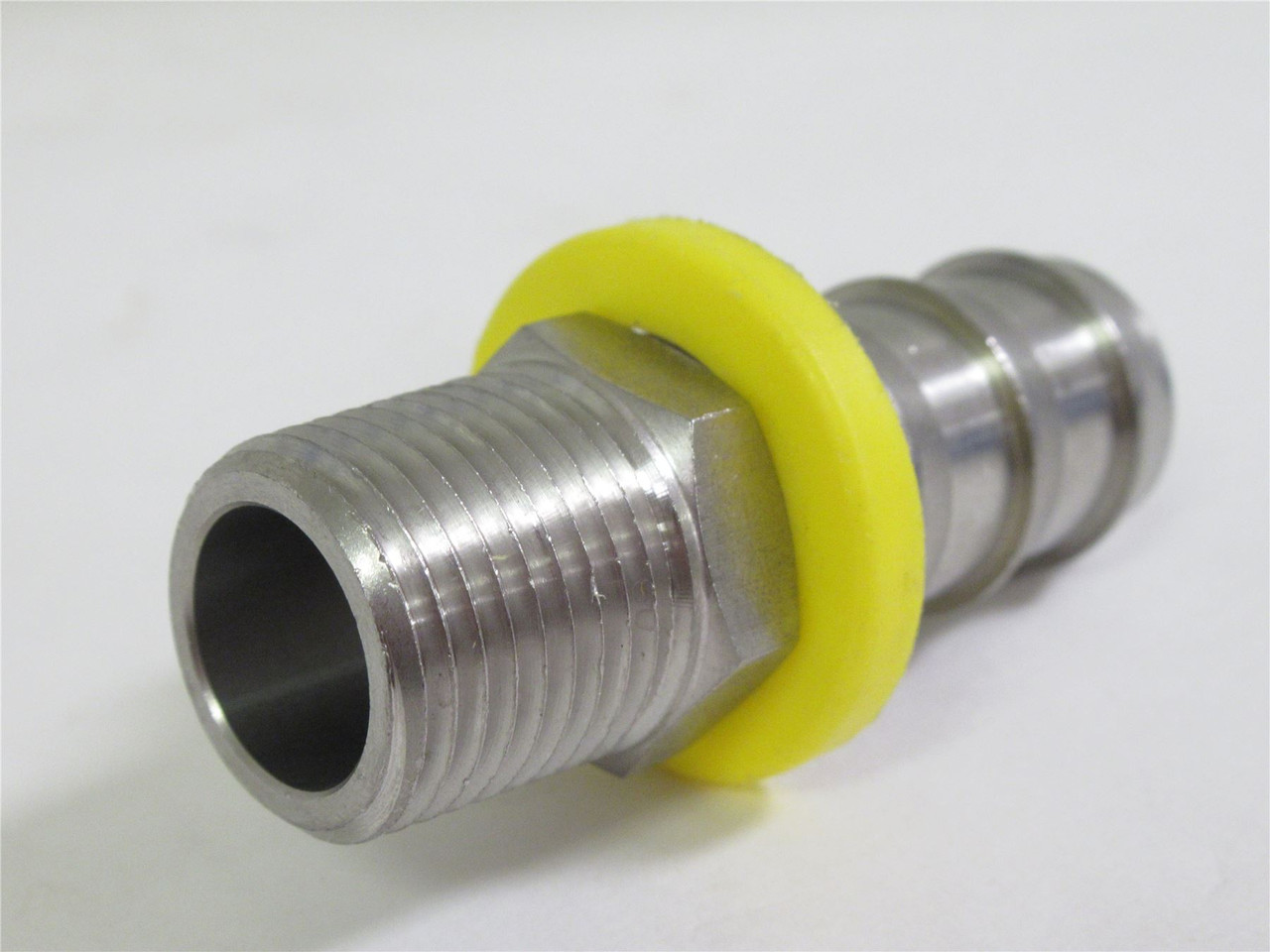 MFG- 3DTP6; Barbed Hose Fitting; 3/4" Hose X 1/2"MNPT