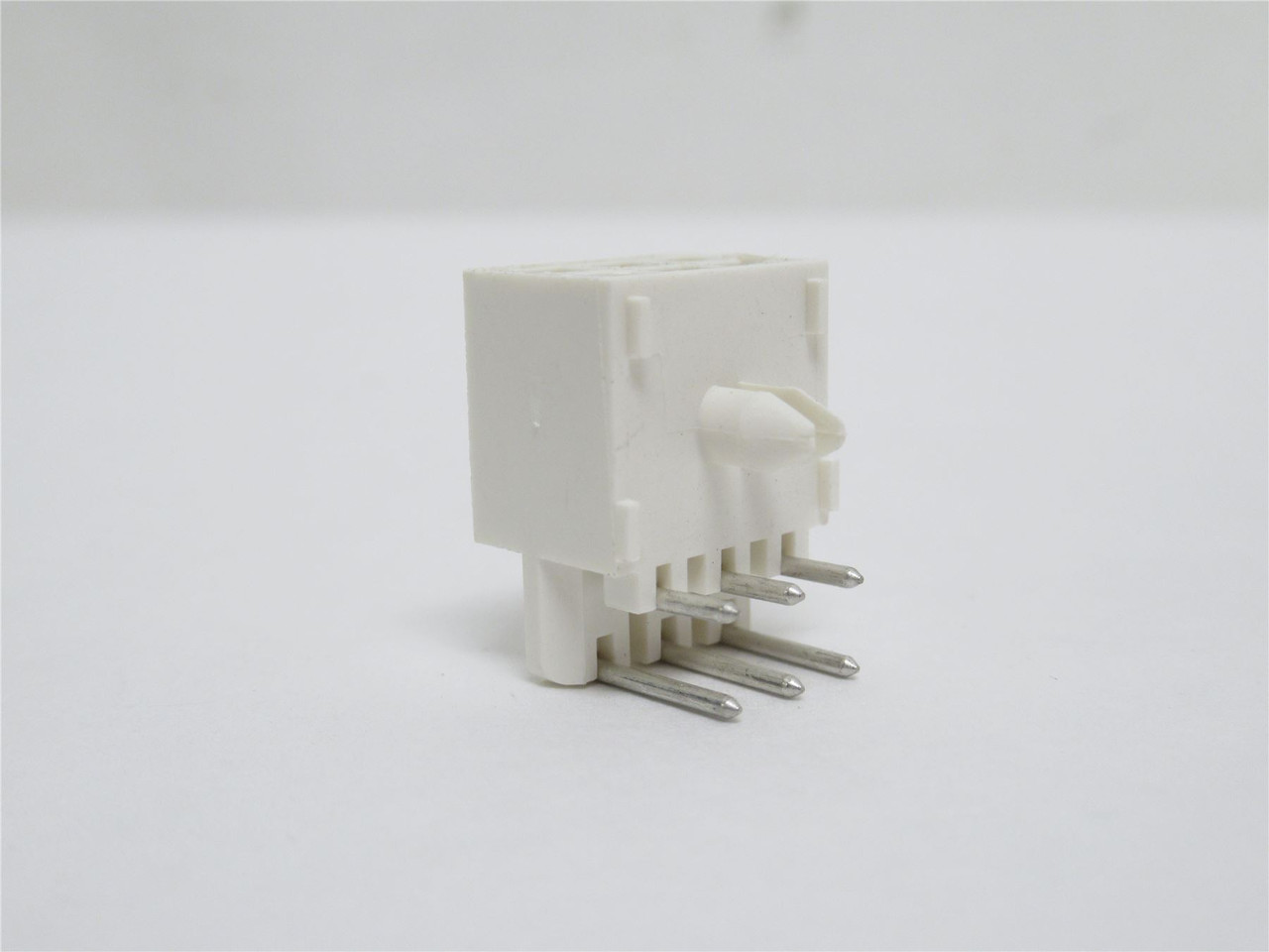 AMP 1-770969-0; Lot-10; Header Connectors; RA; 10Pos; 600V